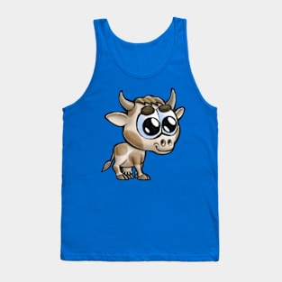 Cow (Animal Alphabet) Tank Top